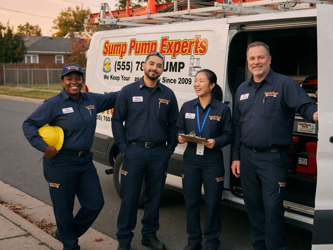 Sump Pump Repair company in Hyde Park, VT